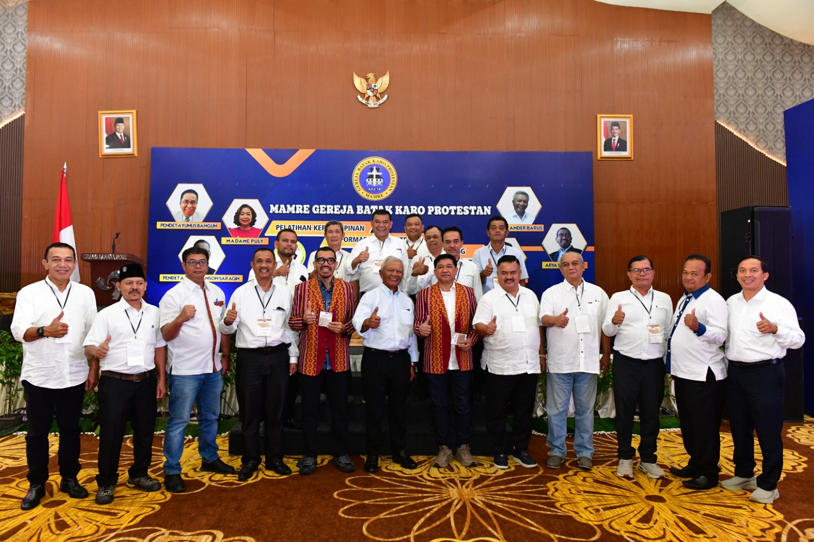 Mamre GBKP Melangkah Maju: Reformasi Administrasi, Digitalisasi, dan Peluncuran KTA E-Money di Medan